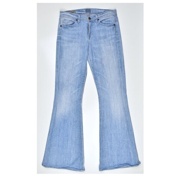 Citizens Of Humanity Denim - Citizens of Humanity COH Crystal Medium Rise Bell Bottom Jeans 26